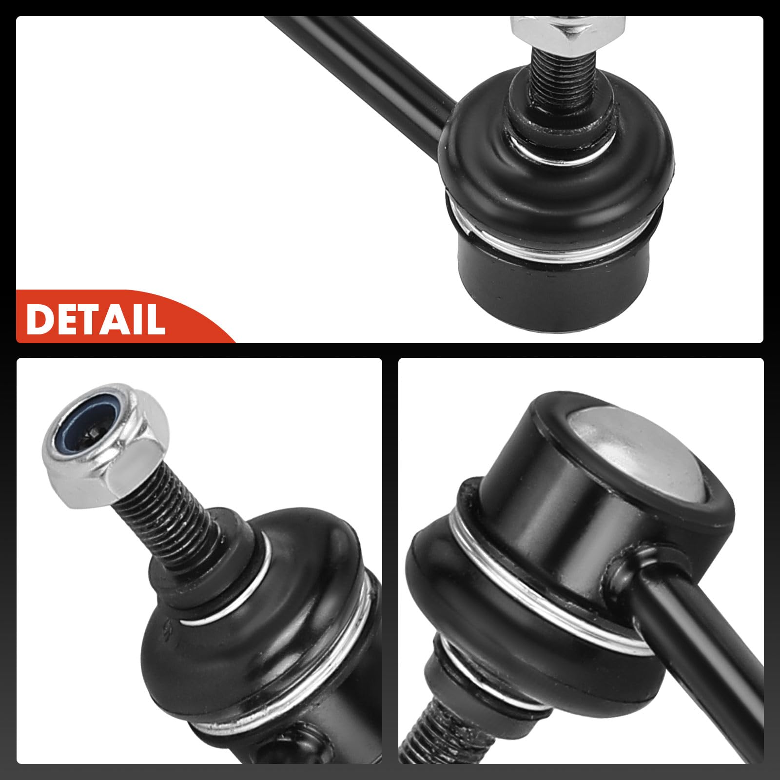 A-Premium installed undercarriage shot showing restored stability in real use