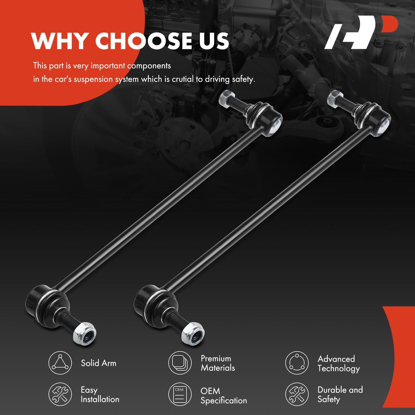 A-Premium packaging and accessories as shipped ensuring correct replacement parts