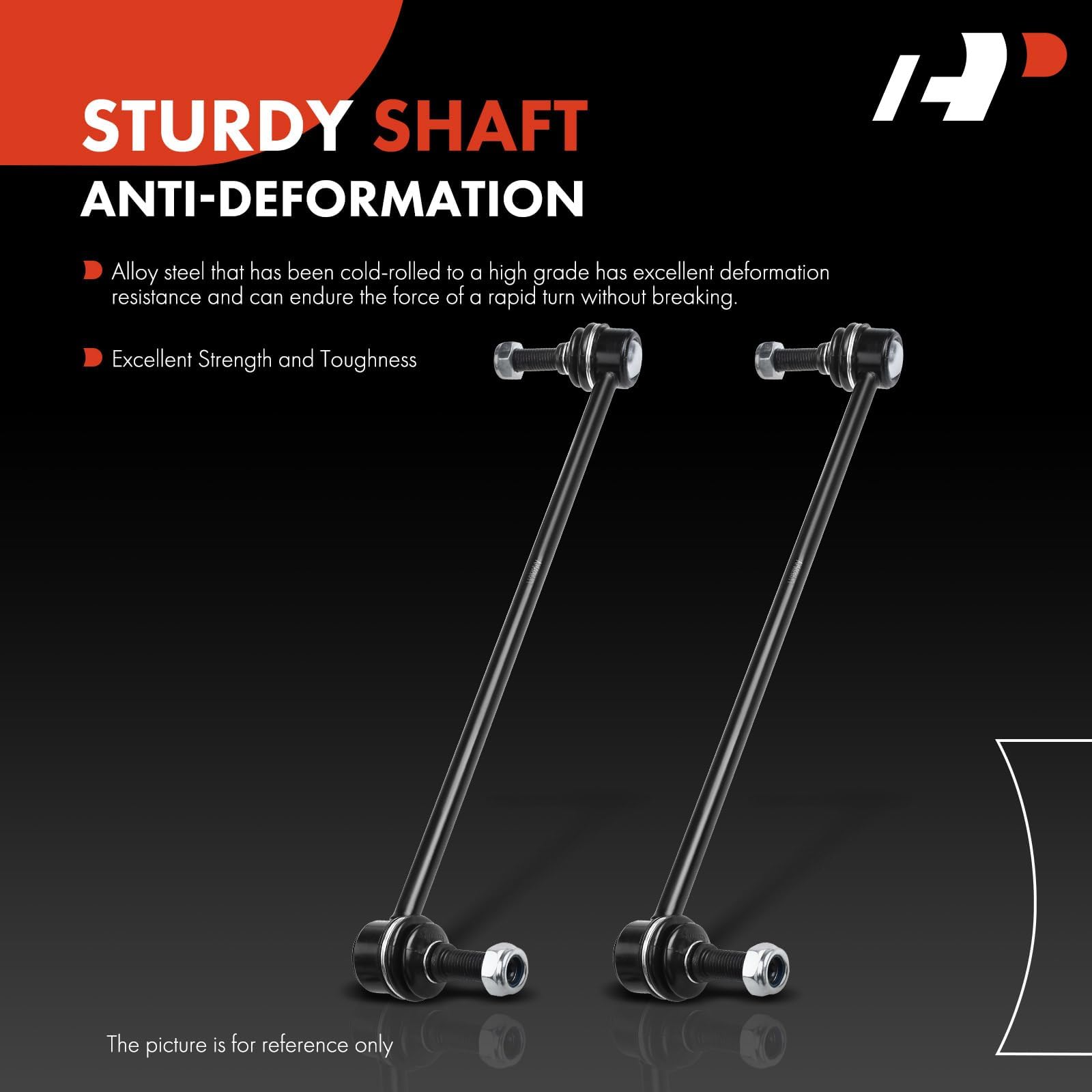 A-Premium detail of shaft surface demonstrating corrosion resistance and strength