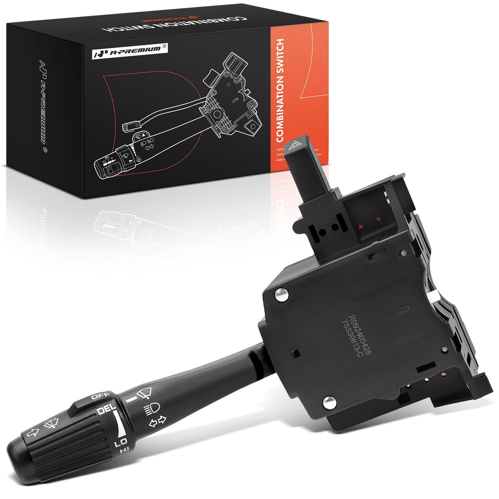 A-Premium front view assembly showing complete replacement benefits