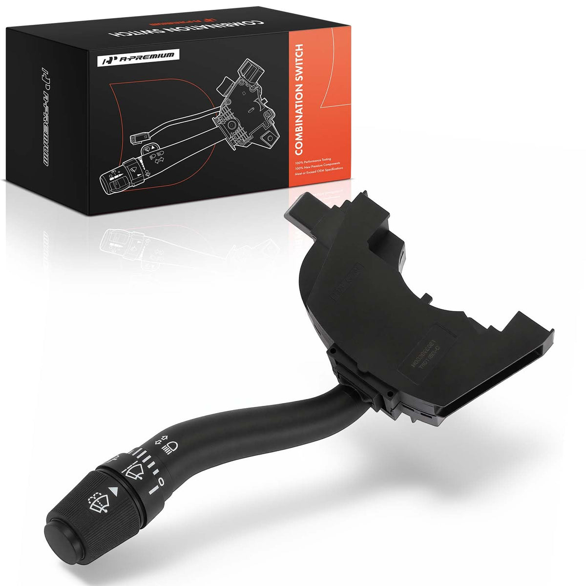 A-Premium front view assembly showing full multifunction lever for easy replacement