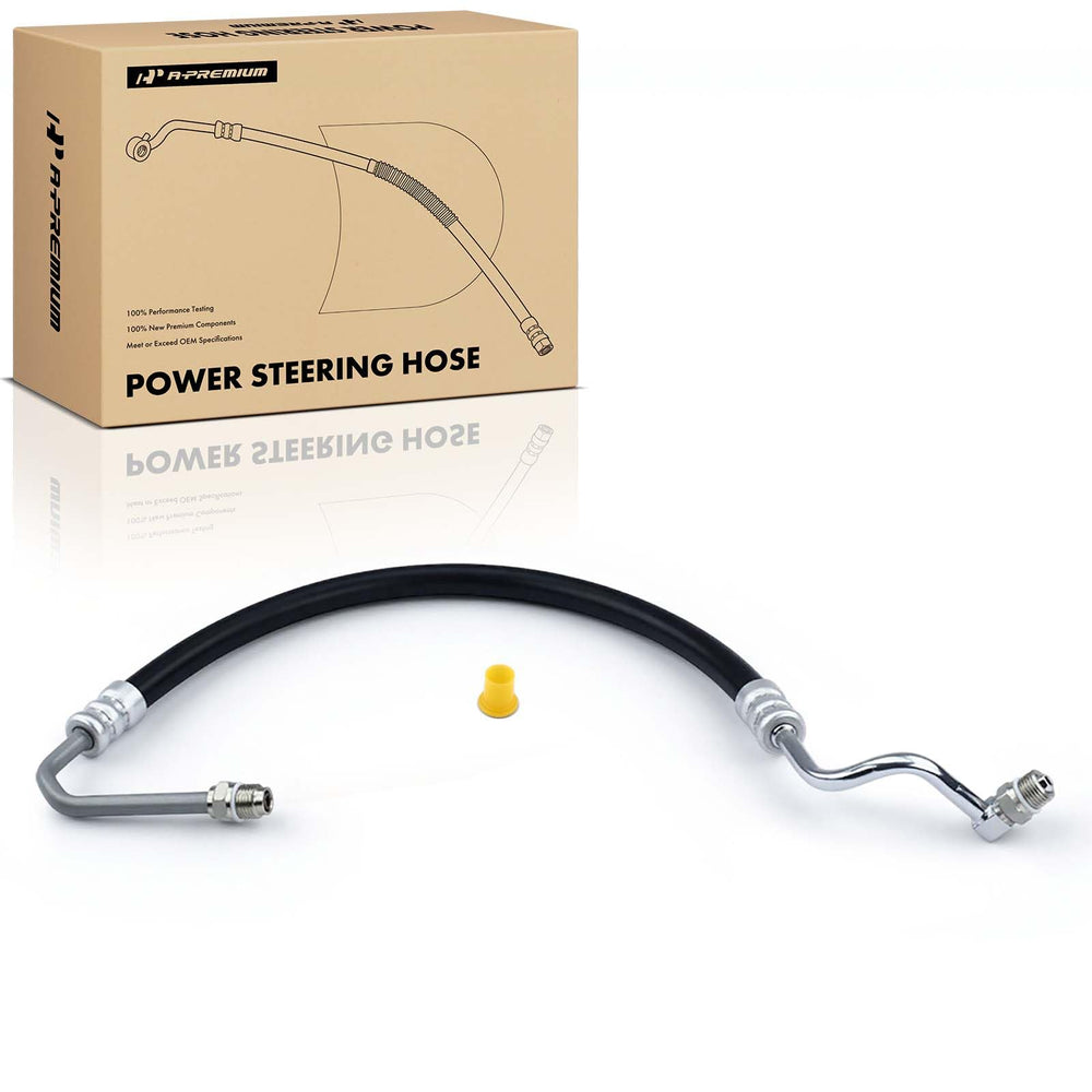 A-Premium front view of pressure hose assembly showing complete fitment benefit