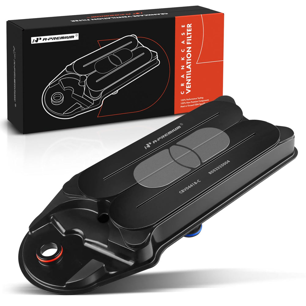 A-Premium front view of breather element showing cartridge design and robust fit