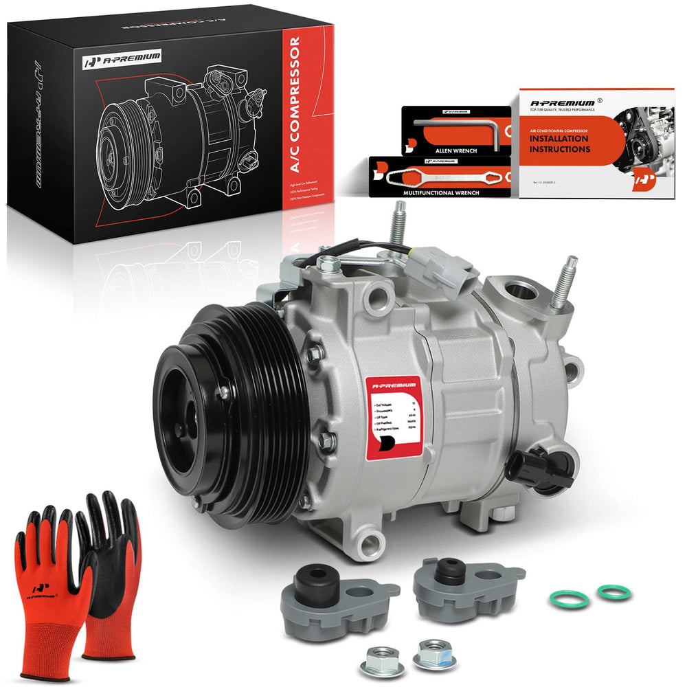 A-Premium front compressor view showing fit and reliable performance