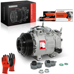 A-Premium front compressor view showing fit and reliable performance