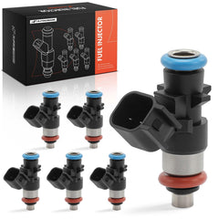 A-Premium front view injector set showing clean replacement parts and fitment benefits