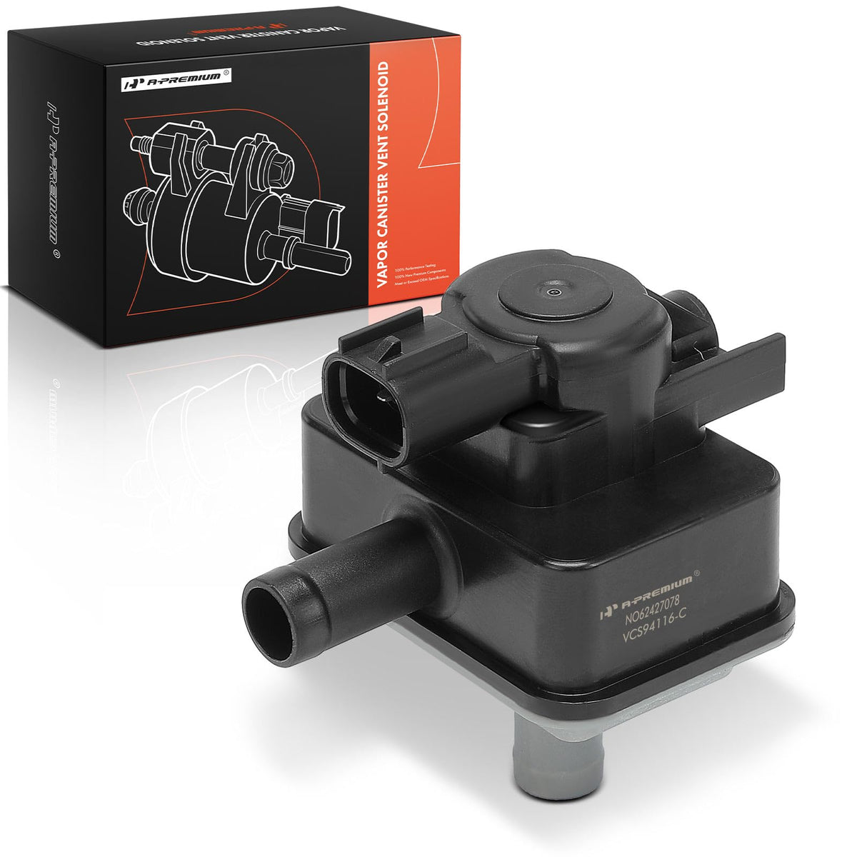 A-Premium front view purge valve showing fitment and reliable replacement benefit