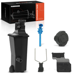 A-Premium front view reservoir showing shape and OEM-fitment benefit