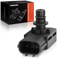 A-Premium front view of sensor showing compact housing and easy replacement benefit