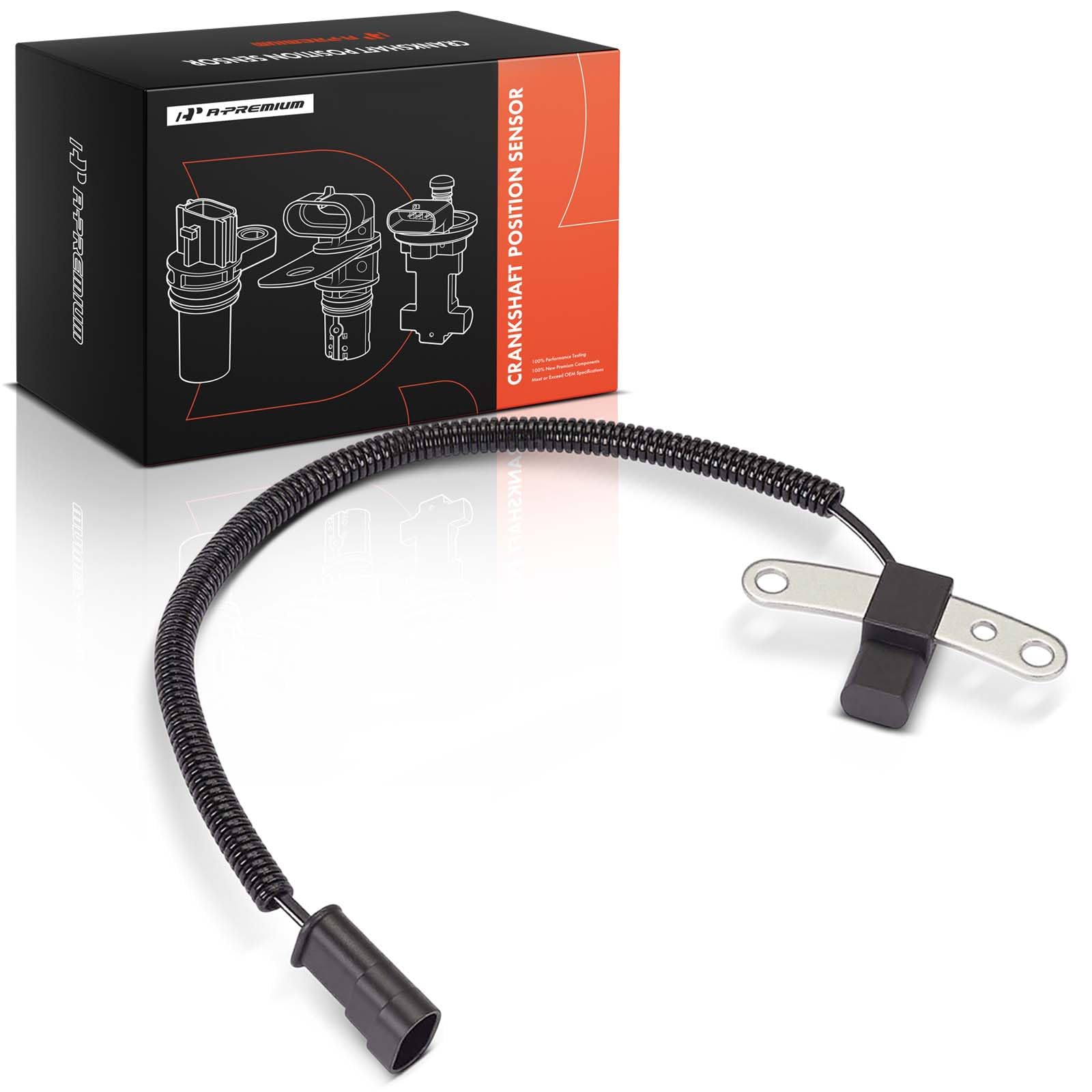A-Premium front view of sensor showing compact design and direct-fit advantage