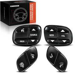 A-Premium front view of 4-piece switch kit showing full set and ready-to-install benefit
