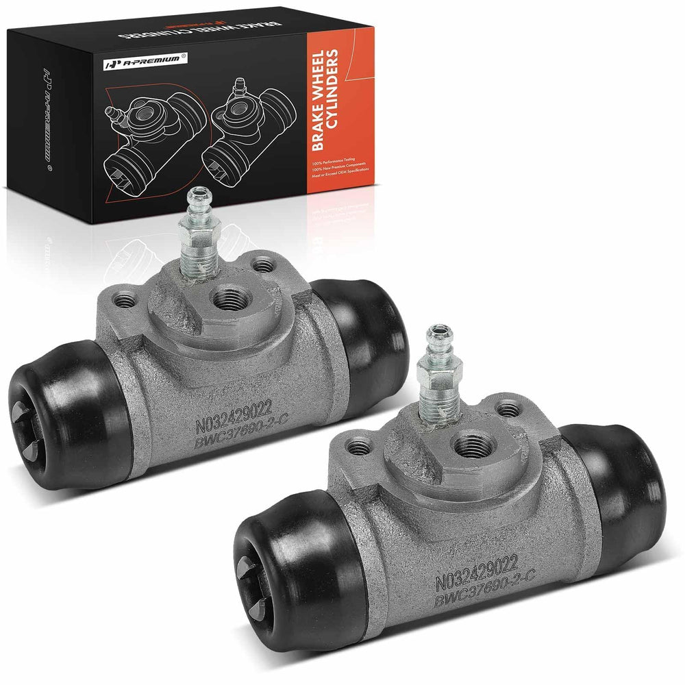 A-Premium front view wheel cylinder showing full profile and fitment benefit