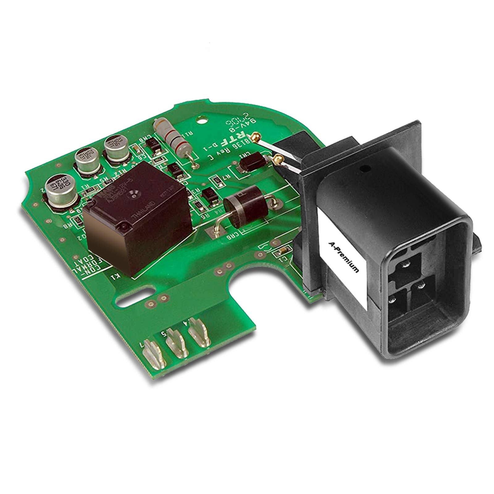 A-Premium front view of pulse board showing clean replacement for quick repair