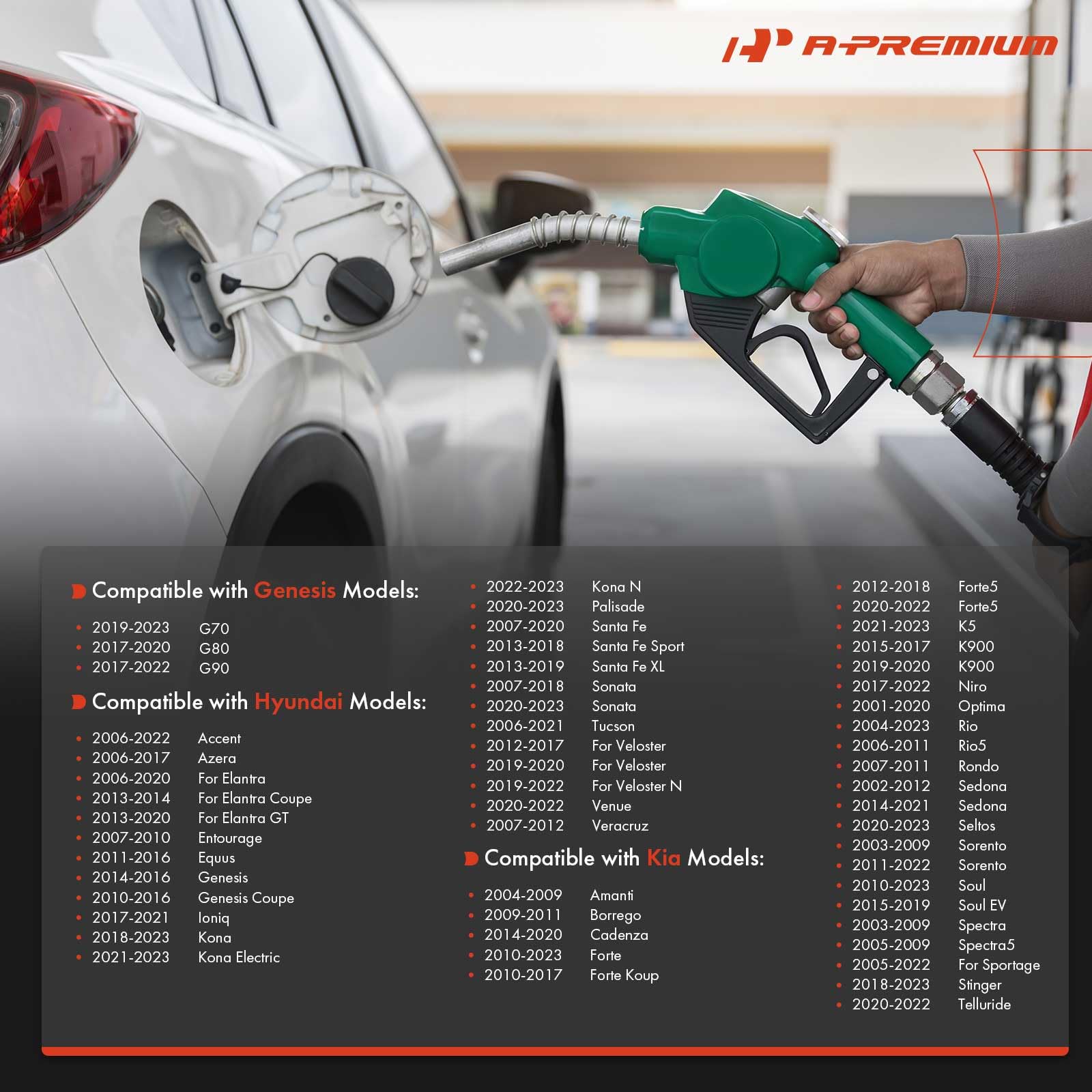 A-Premium side profile of the cap highlighting shape for easy handling