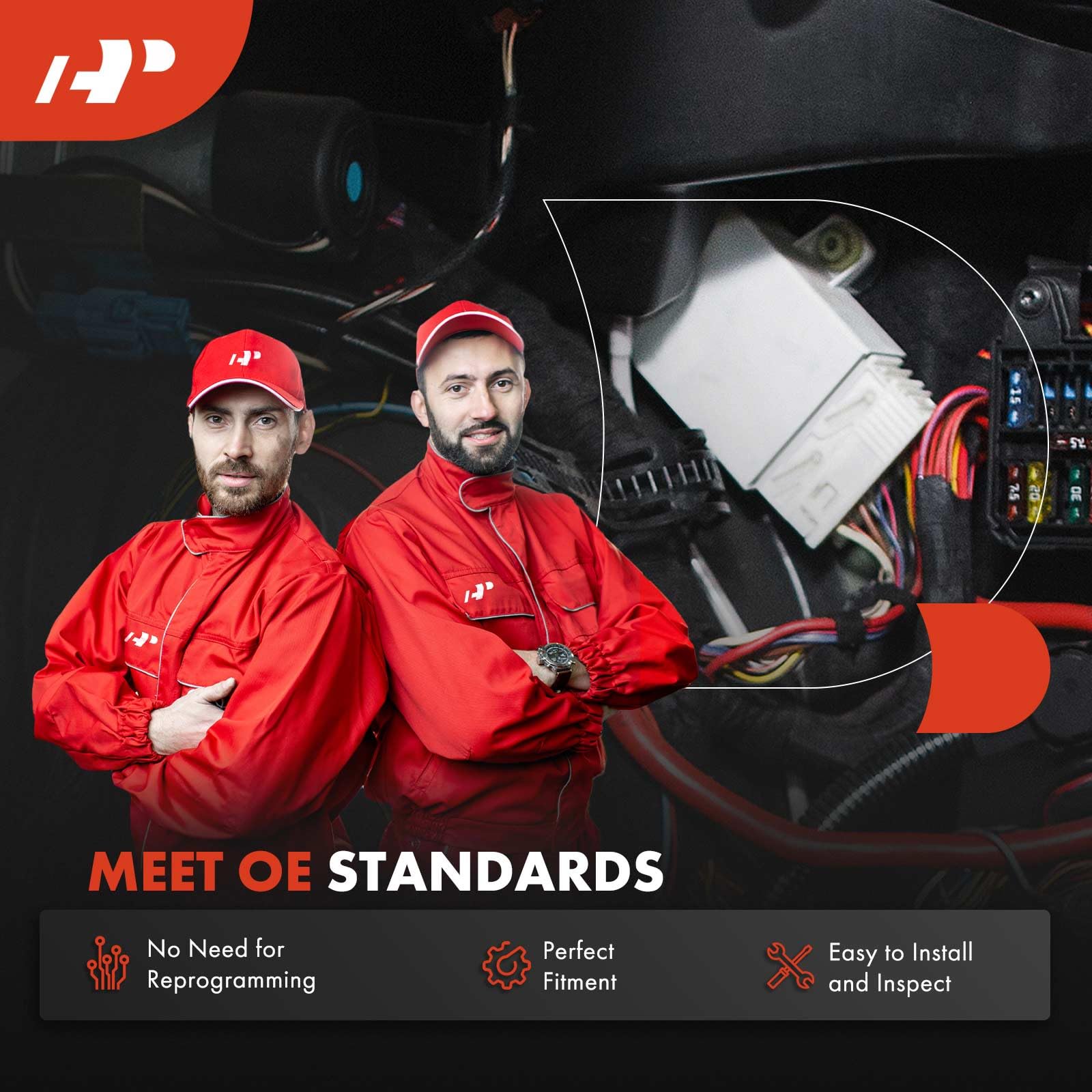 A-Premium label with reference numbers for accurate parts matching