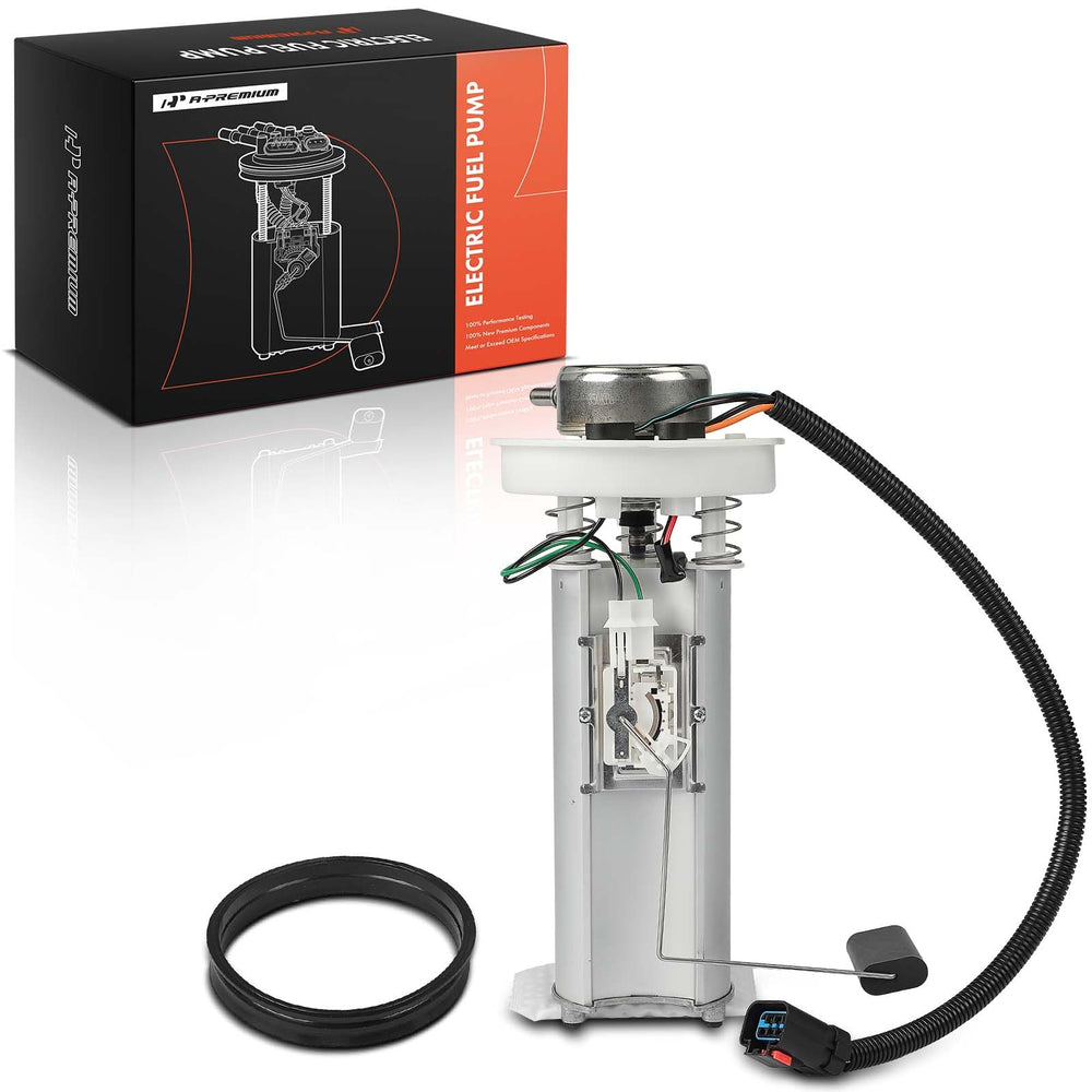 A-Premium front assembly showing pump body and benefit of direct-fit replacement