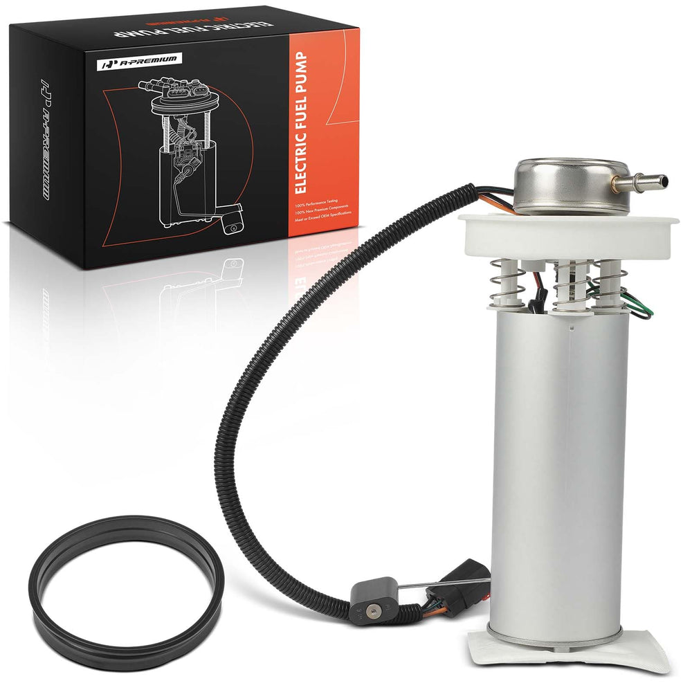 A-Premium pump in a garage setting illustrating ready-to-install reliability