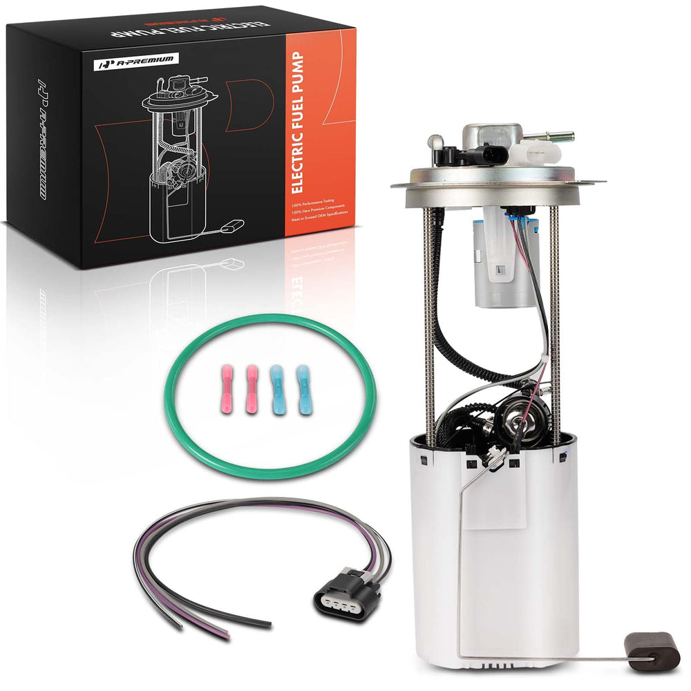 A-Premium fuel pump module front view showing complete assembly and reliable fit