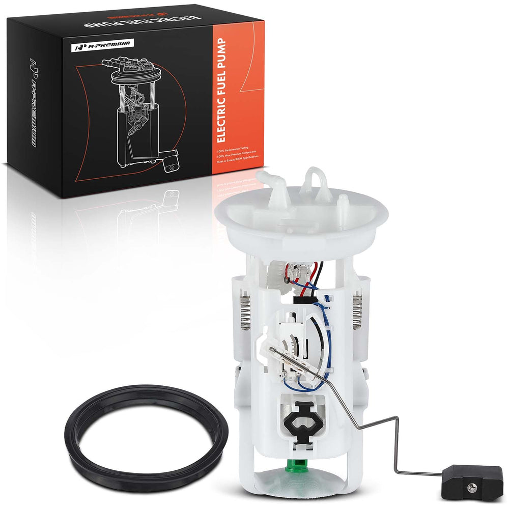 A-Premium fuel pump module front view showing complete assembly and reliable fit