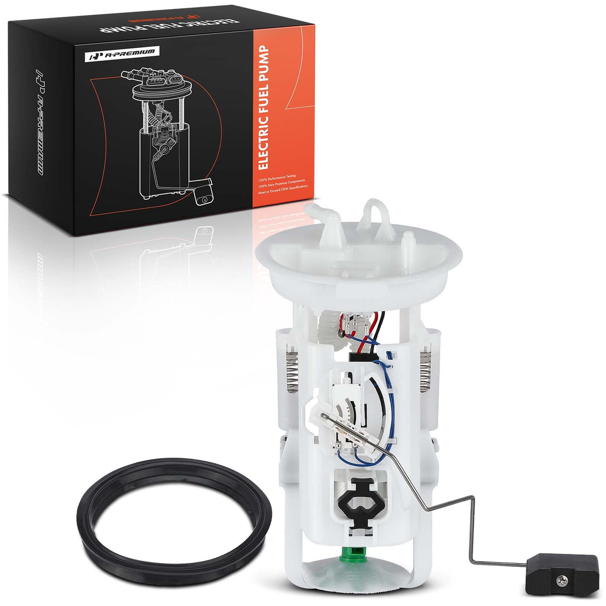 A-Premium fuel pump module front view showing complete assembly and reliable fit