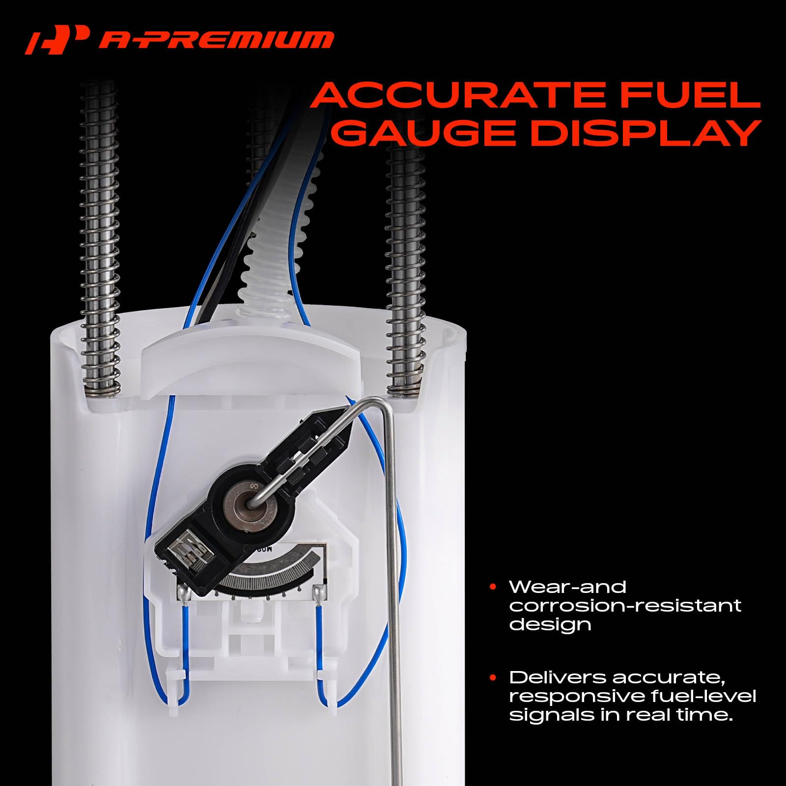 A-Premium module next to ruler showing scale for confident size verification benefit