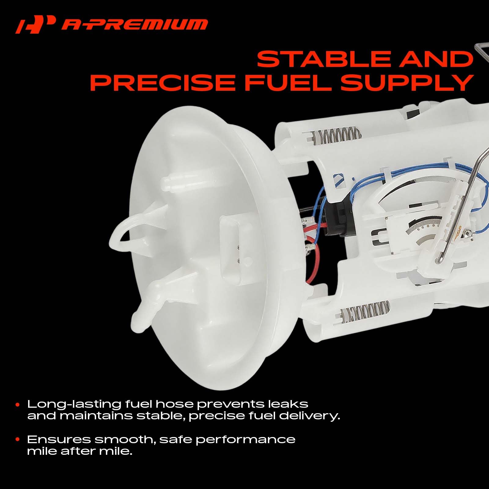 A-Premium module installed in a fuel tank illustrating direct-fit installation benefit