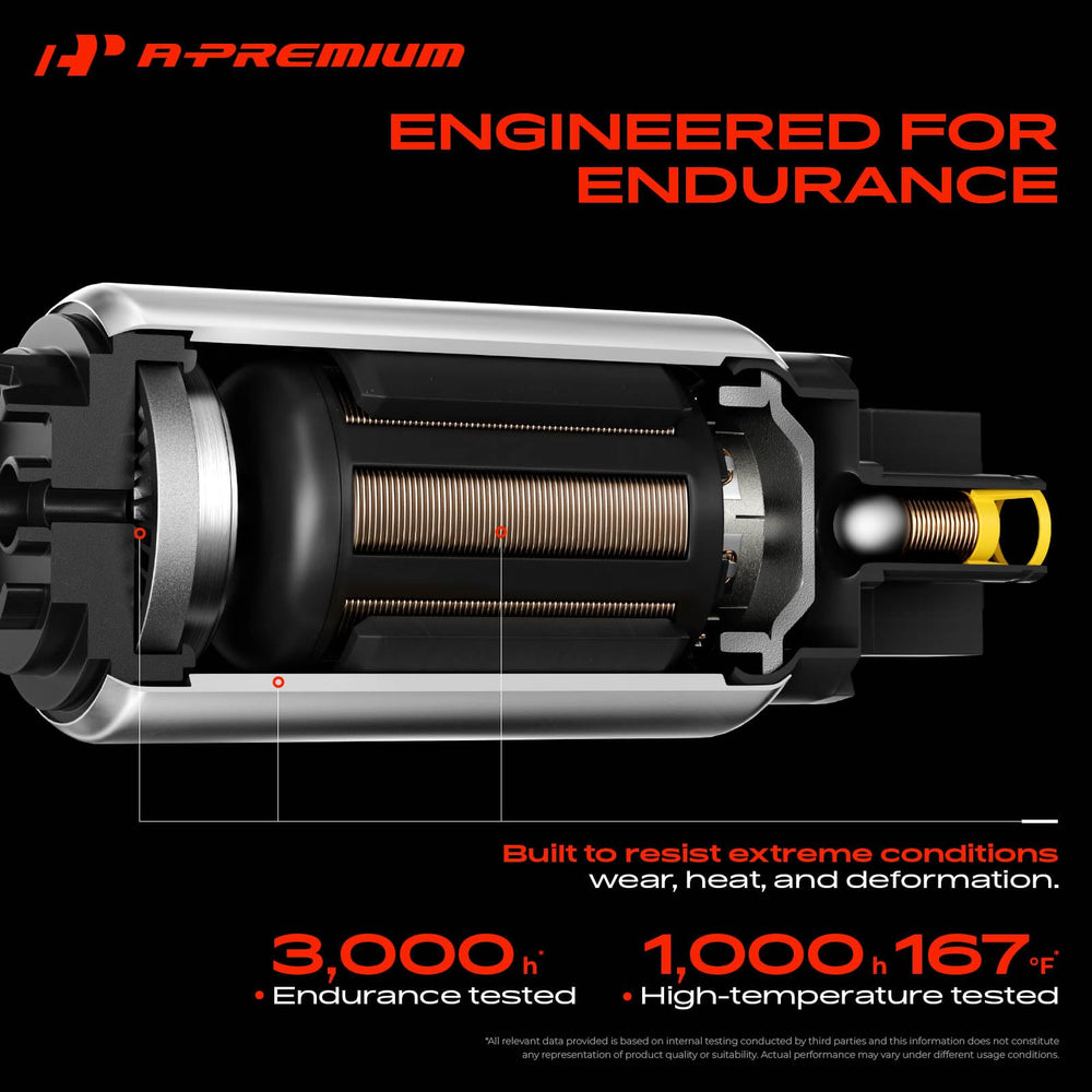 A-Premium close-up of sending unit ensuring reliable fuel level readings