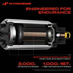 A-Premium close-up of sending unit ensuring reliable fuel level readings