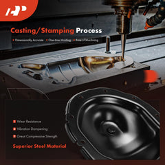 A-Premium cover with gasket in box for a ready-to-install seal benefit