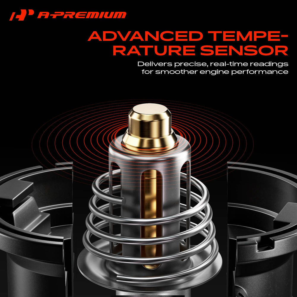 A-Premium included gasket and seal for leak-free installation
