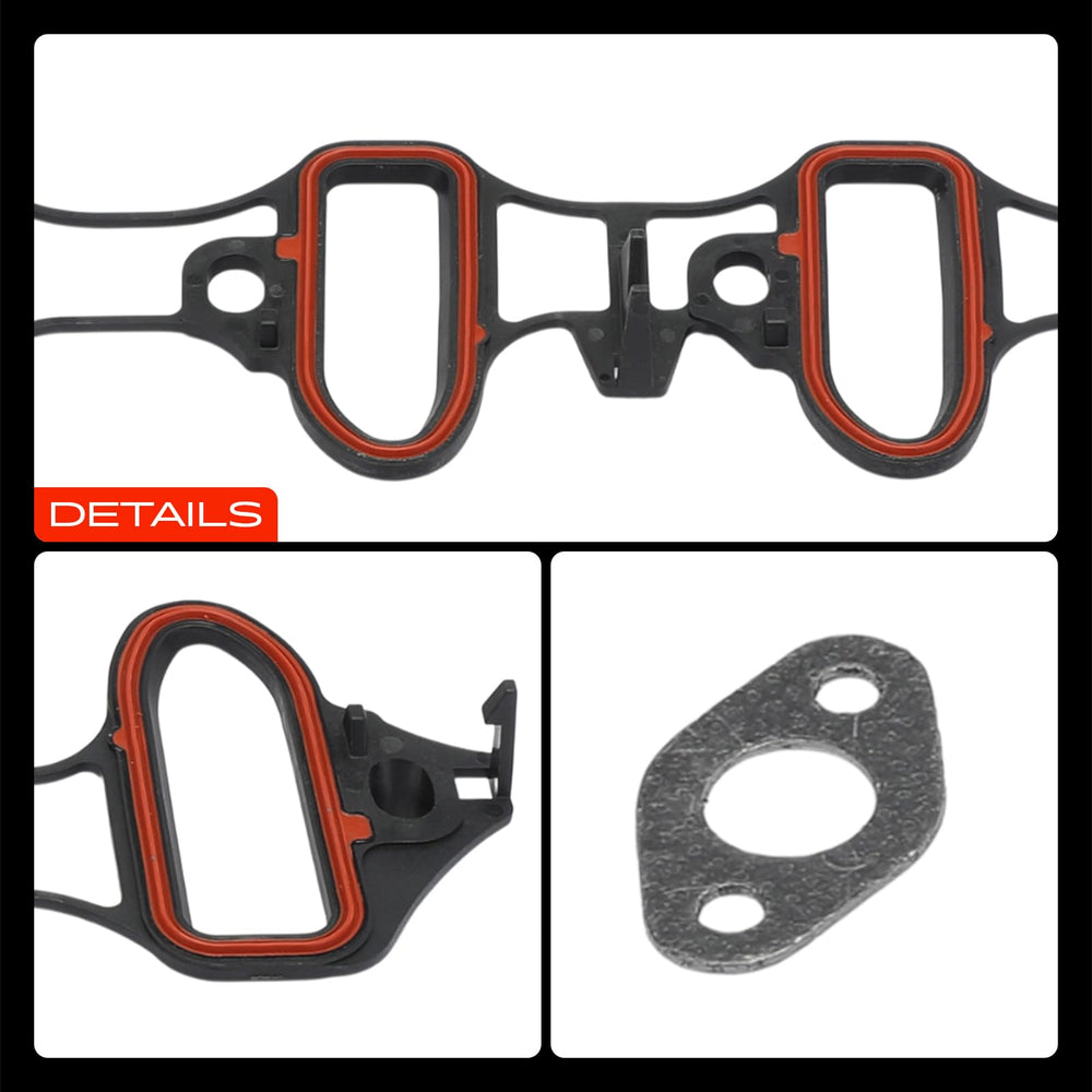 A-Premium gasket set staged with tools to show installation convenience