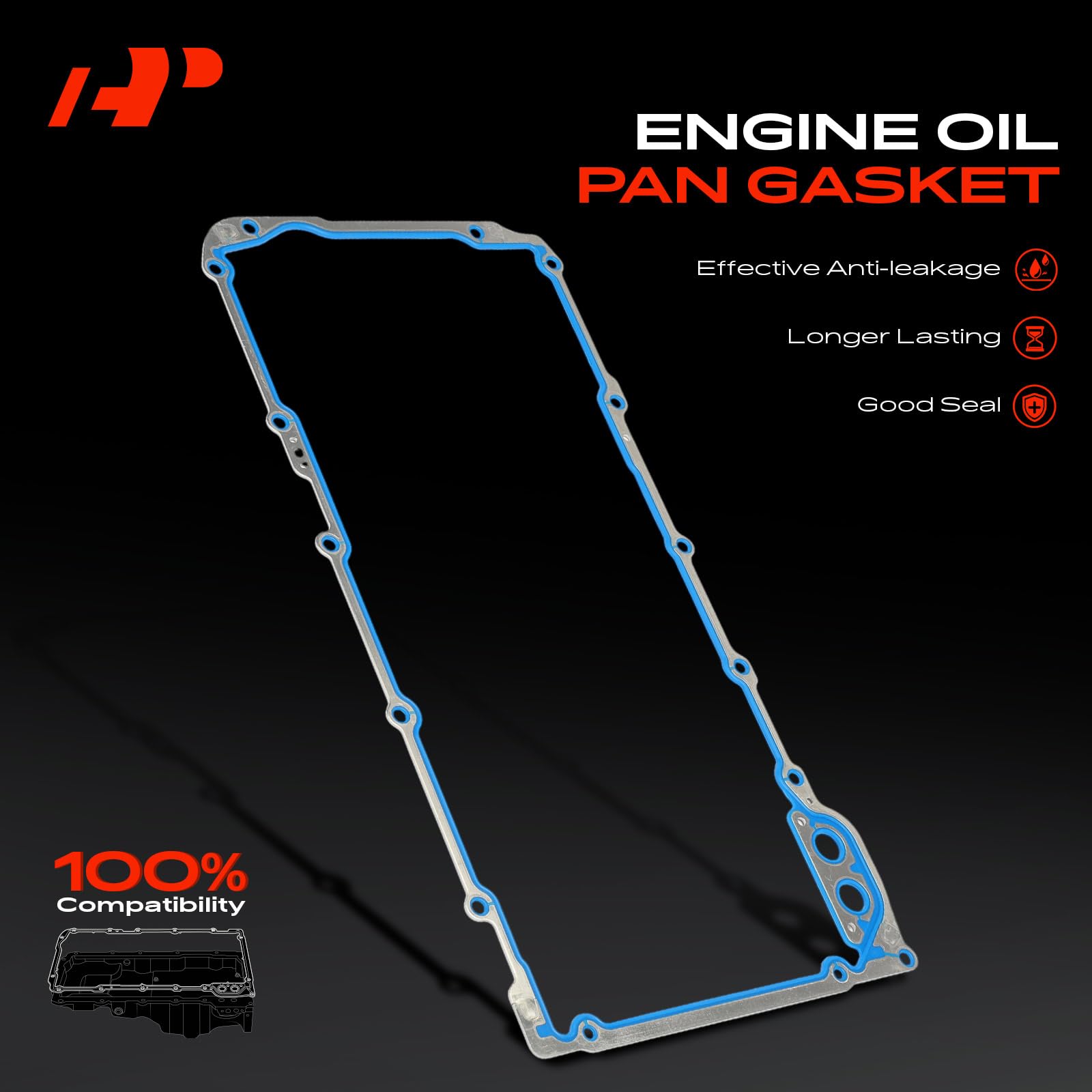 A-Premium gasket with tools ready for install to simplify replacement process