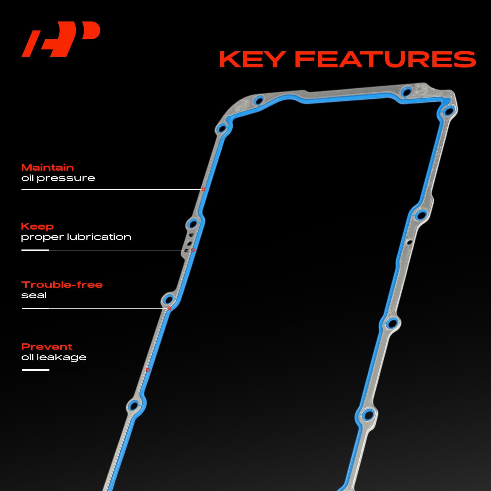 A-Premium product label and part numbers for easy compatibility verification