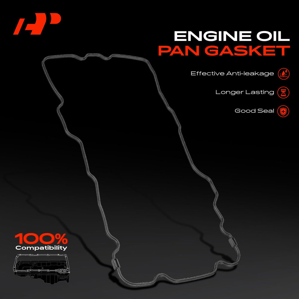 A-Premium gasket material texture highlighting heat and oil resistance benefits