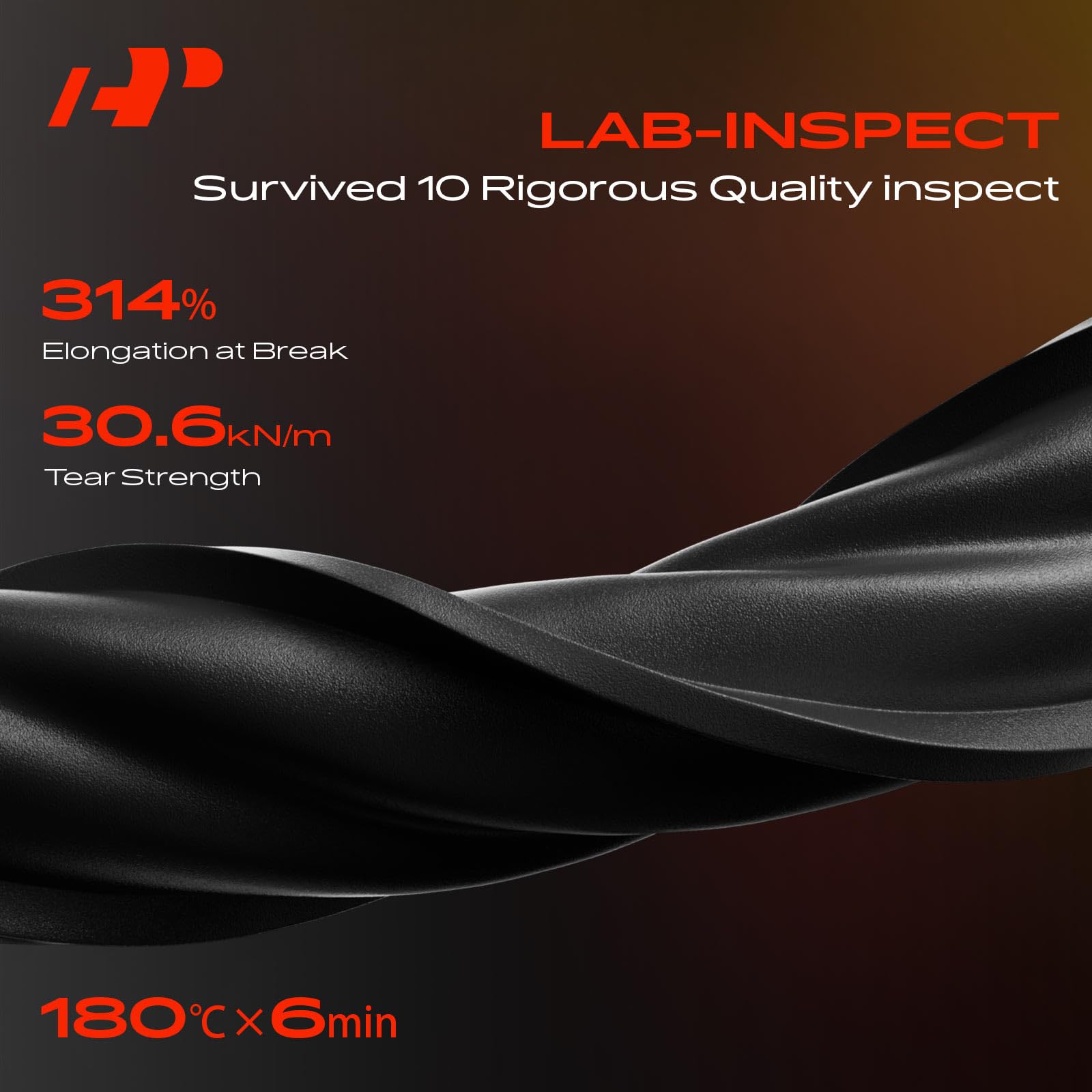 A-Premium new gasket beside old seal showing improved reliability