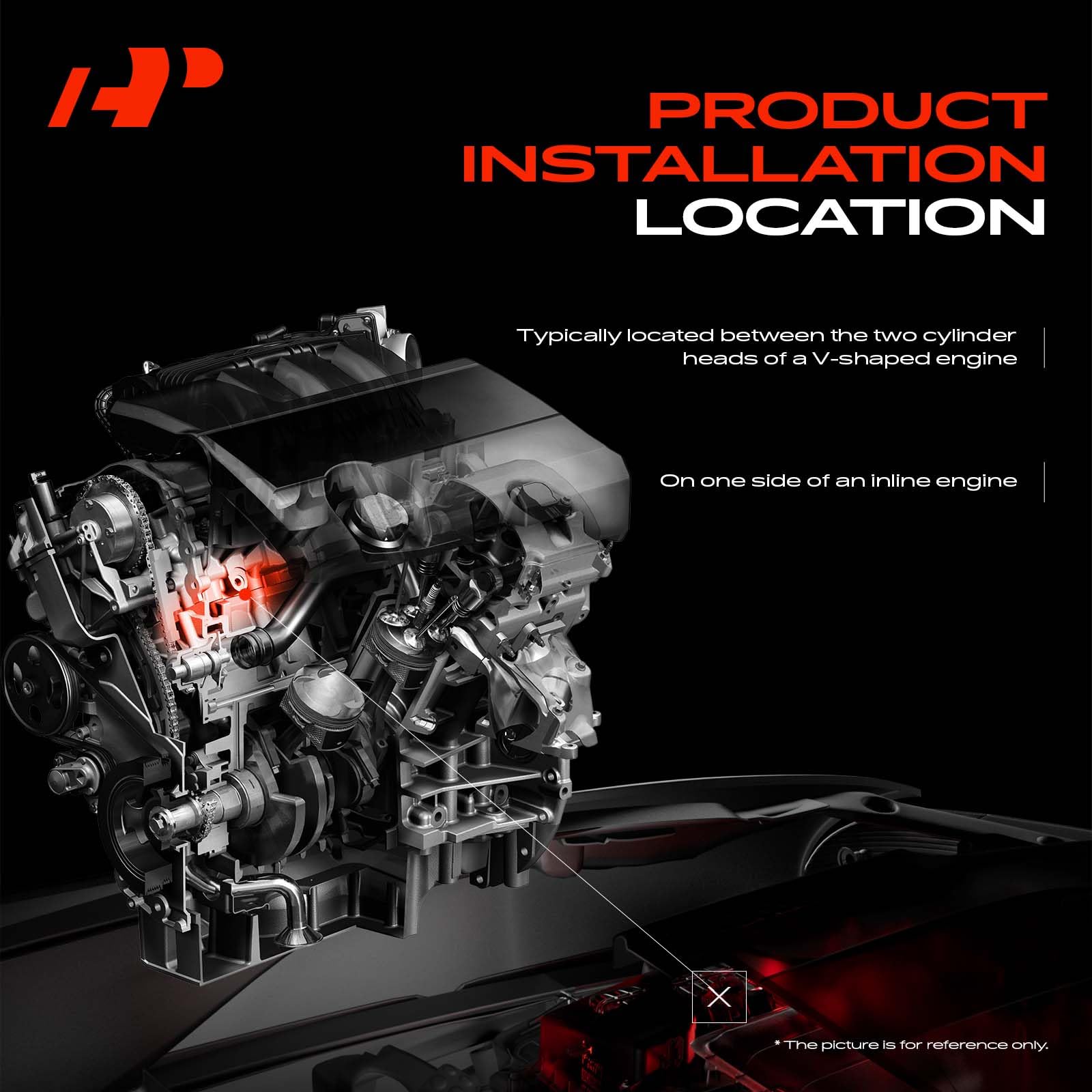 A-Premium complete gasket set boxed and ready to install for easier replacement