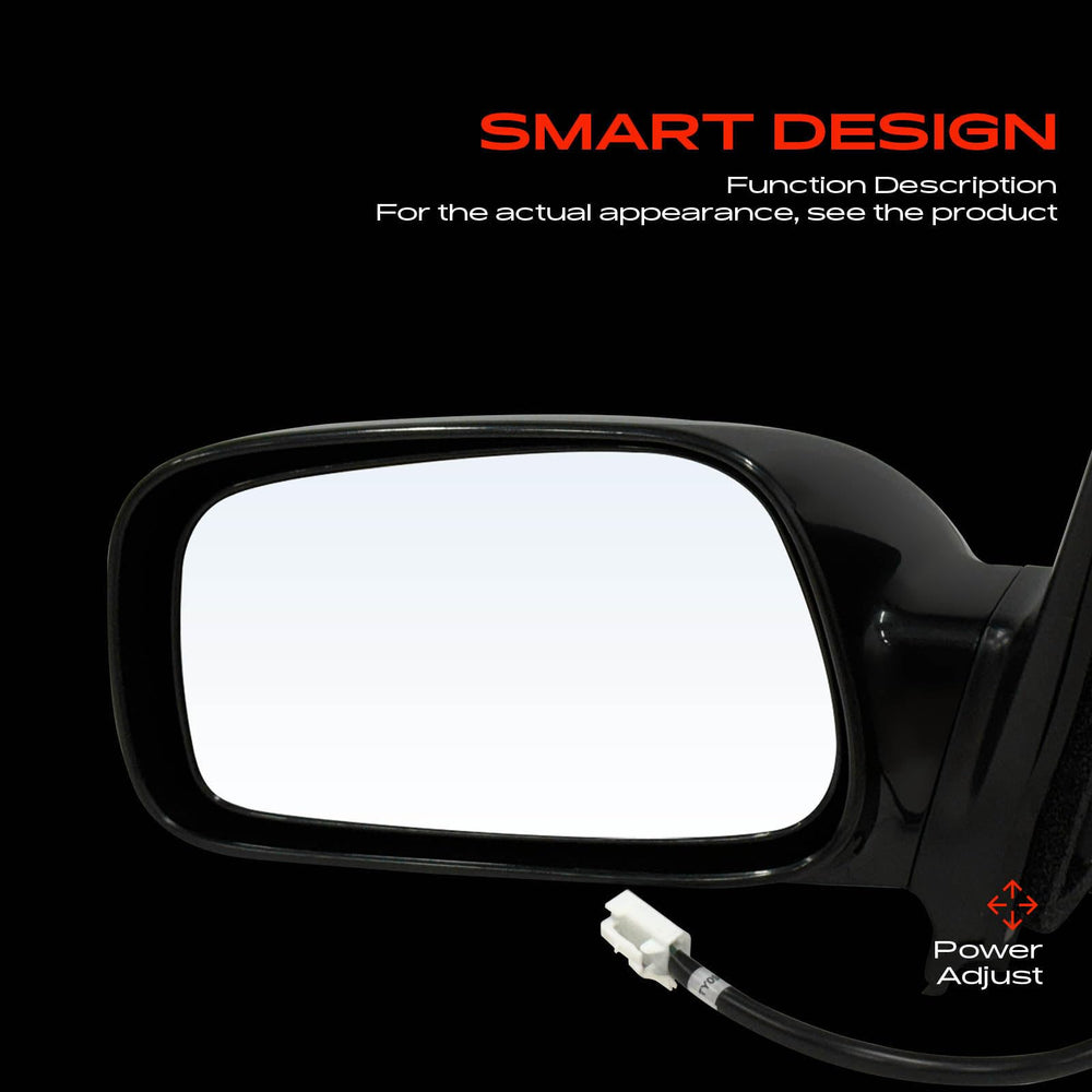 A-Premium glass closeup showing flat reflective surface for clear visibility