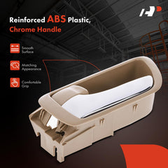 A-Premium handle installed in Camry demonstrating easy DIY replacement benefit