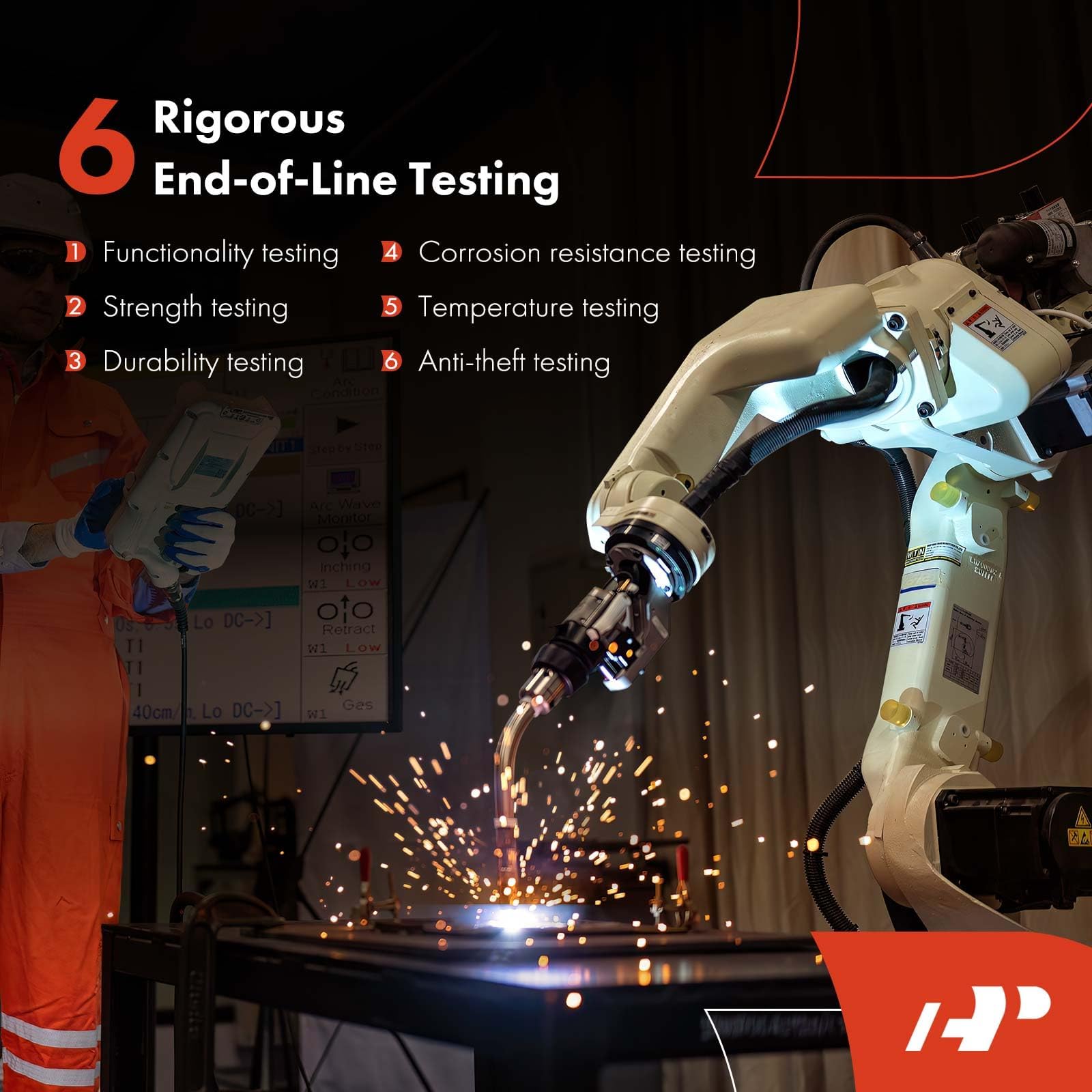 A-Premium handle being used to open sliding door, demonstrates reliable operation