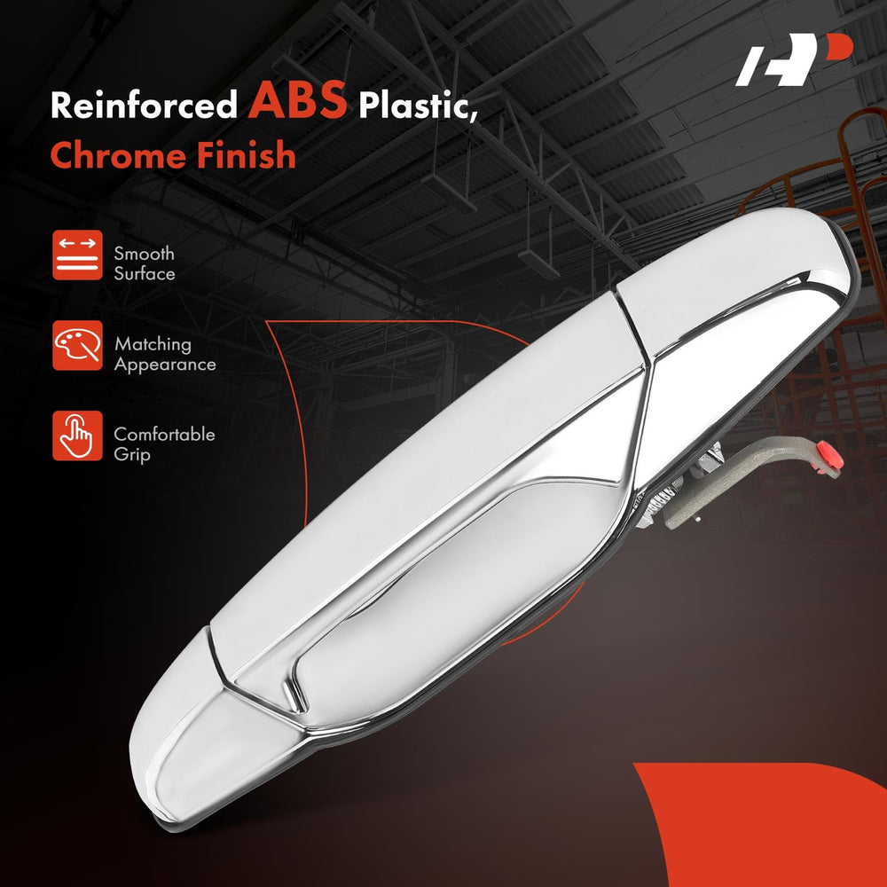 A-Premium handle in vehicle scale comparison shows accurate size and fit benefit