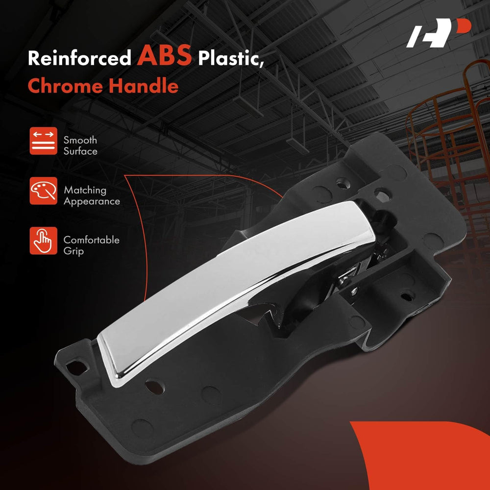 A-Premium handle installed in door panel demonstrating proper fit and operation