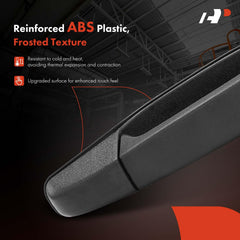 A-Premium handle keyhole detail showing lock-ready convenience