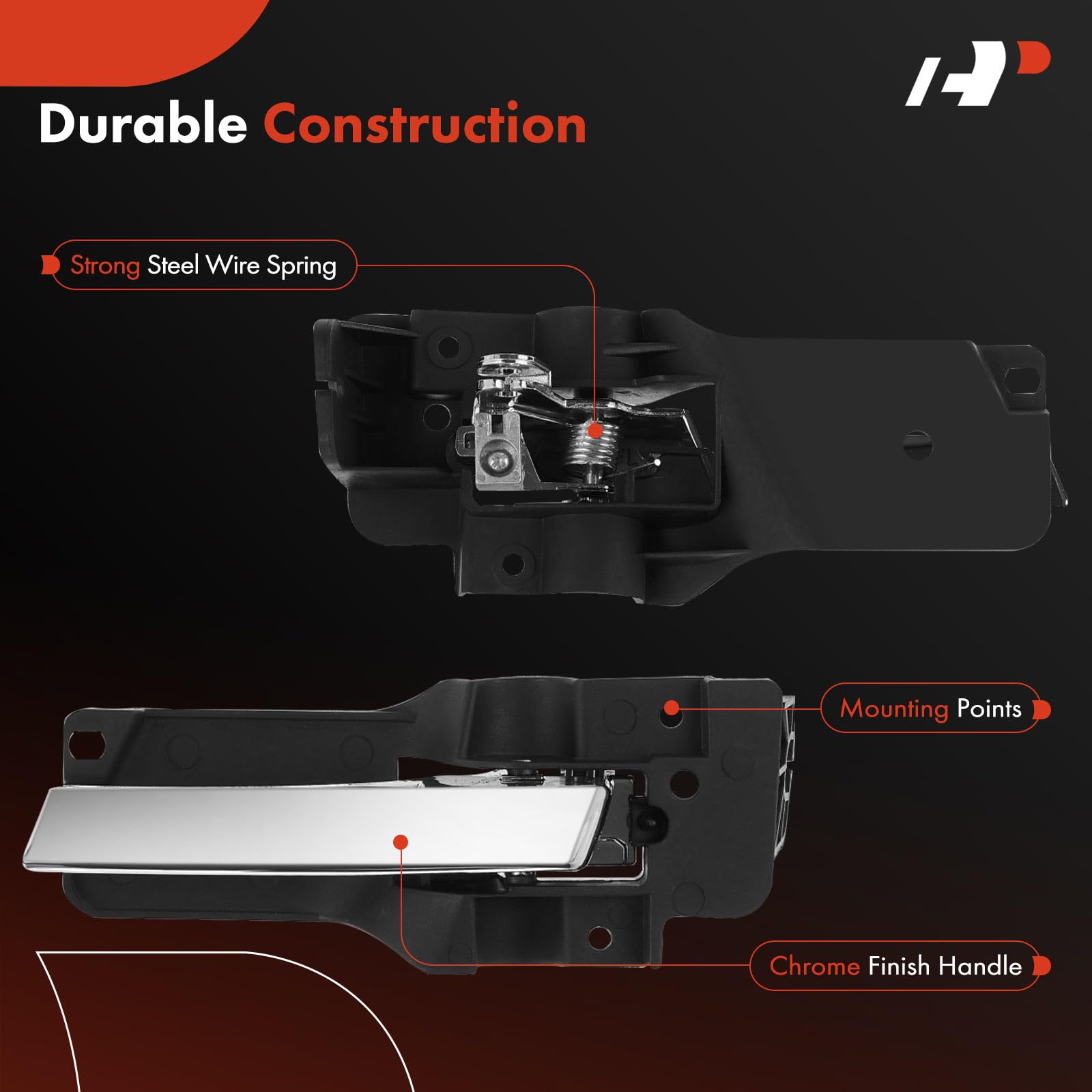 A-Premium handle beside ruler showing dimensions for accurate fit confirmation
