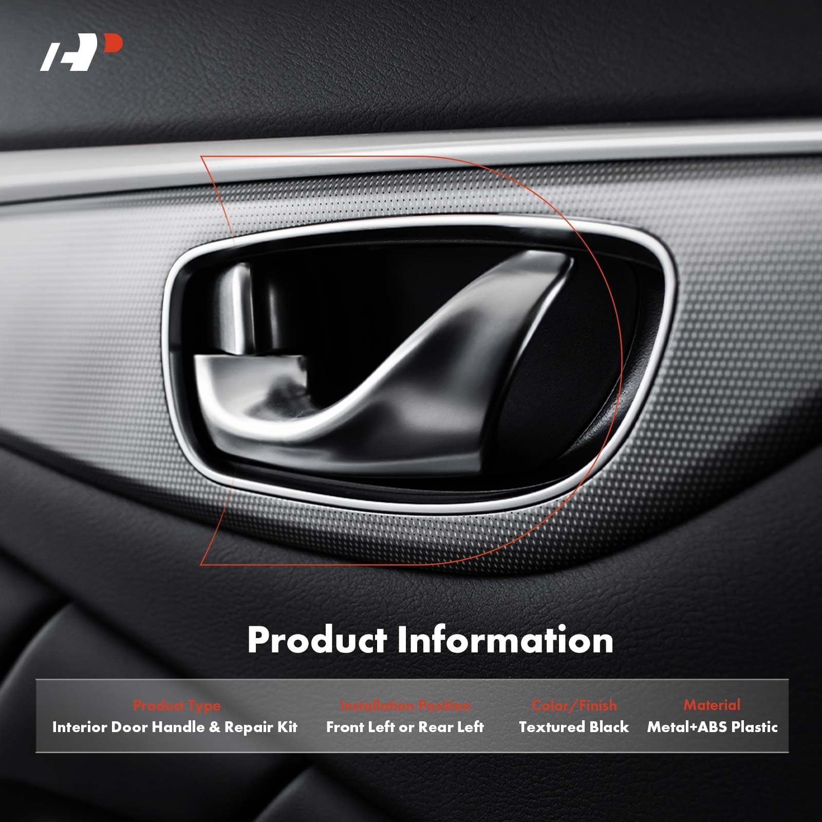 A-Premium handle steel spring detail ensuring smooth return action