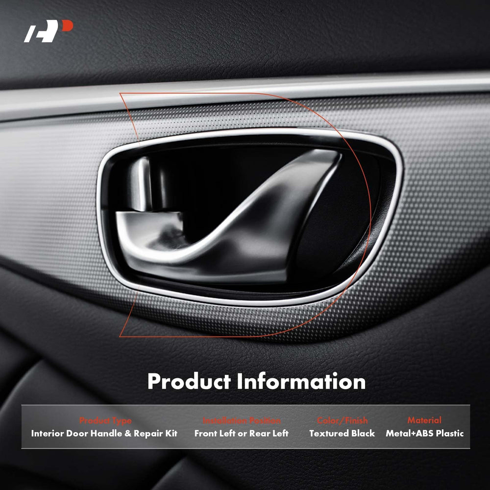 A-Premium handle steel spring detail ensuring smooth return action