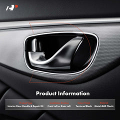 A-Premium handle steel spring detail ensuring smooth return action