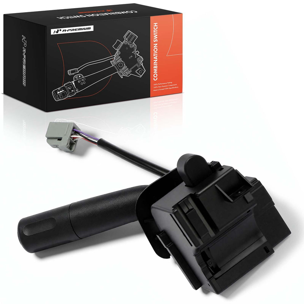 A-Premium lever illustrating headlamp high-beam control for reliable signaling