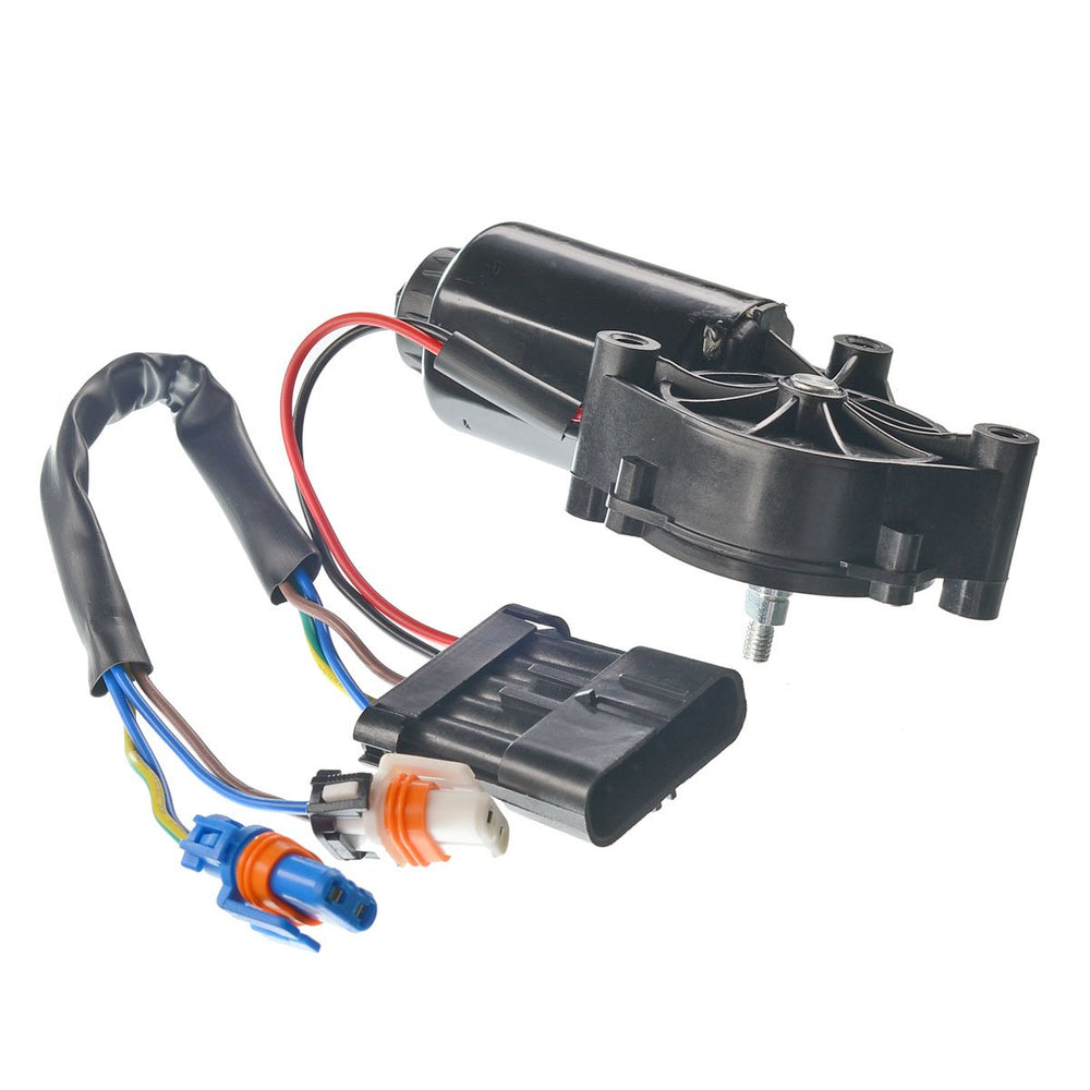 A-Premium rear connector detail with 5-pin plug for easy plug-and-play