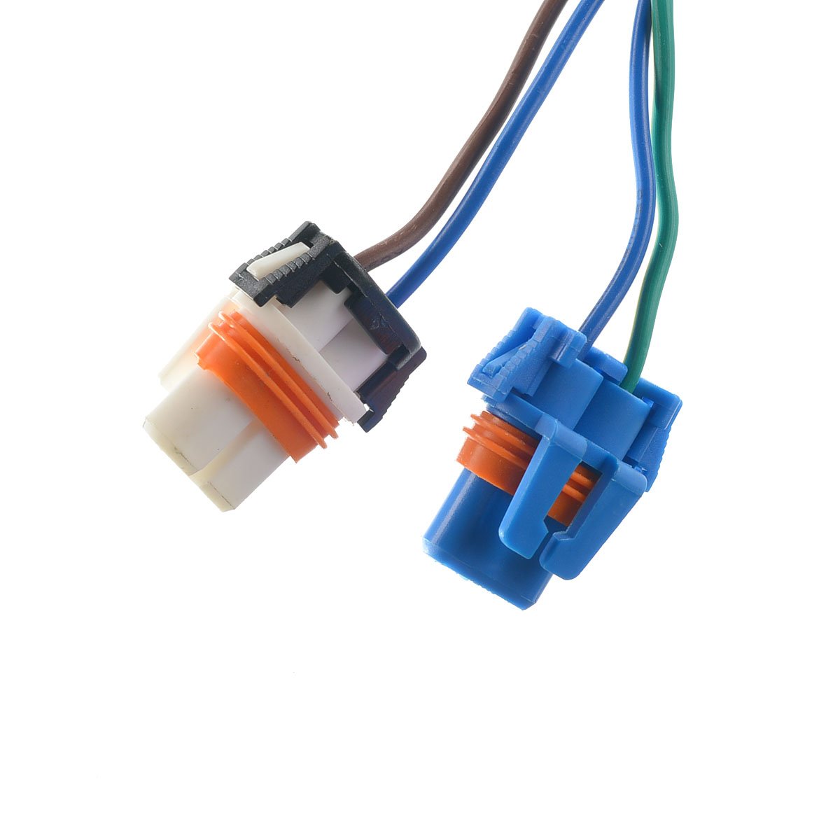 A-Premium wiring harness view with motor showing reliable connector benefit