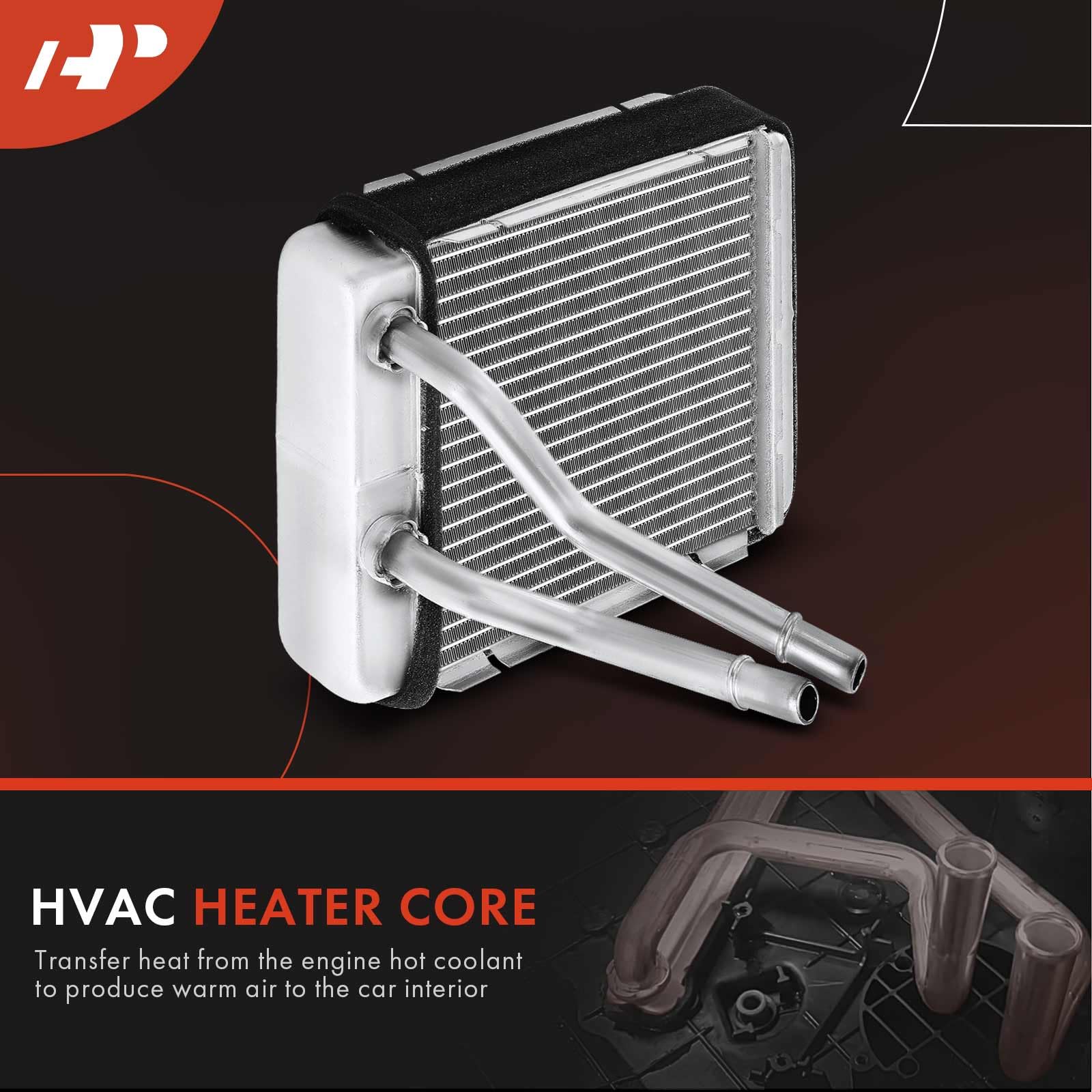 A-Premium back panel detail highlighting mounting points for straightforward installation